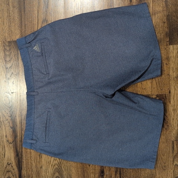 Men's Adidas blue stretch waist chino shorts size 40 - Picture 6 of 6